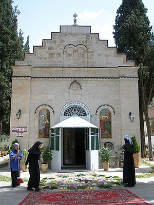 Горненский монастырь, подготовка к празднику