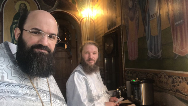 Ровесники: игумен Роман и иеродиакон Авель