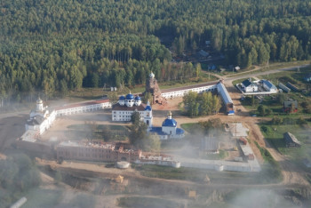 Общий вид Николо-Сольбинского монастыря