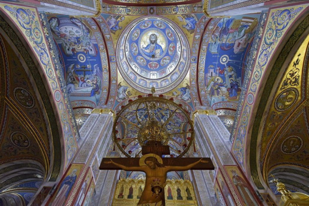 В Воскресенском соборе