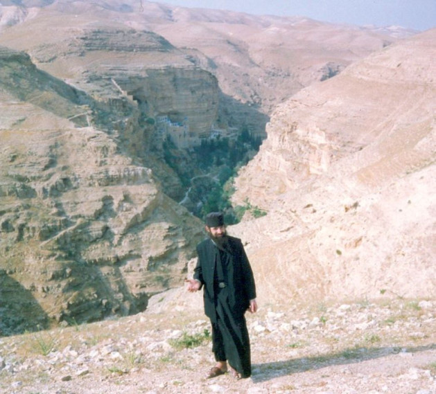 Палестина. Начало монашеского пути будущего архимандрита Василия