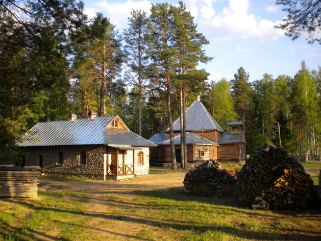 Вечер в Никольском скиту