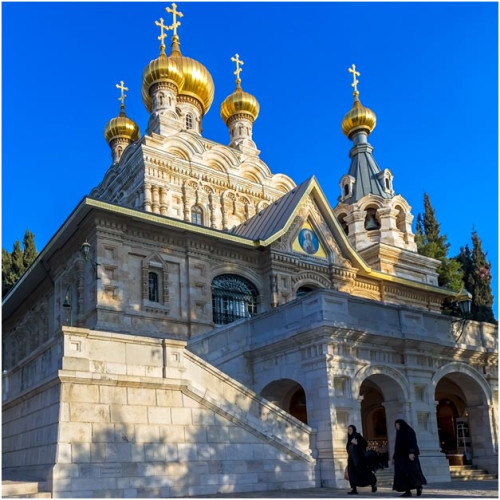 Женский монастырь св. Марии Магдалины в Гефсимании