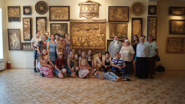 Члены клуба «Родник» в Сортавале